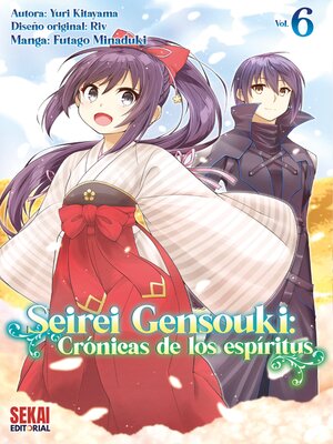cover image of Seirei Gensouki: Crónicas de los espíritus, Volume 6